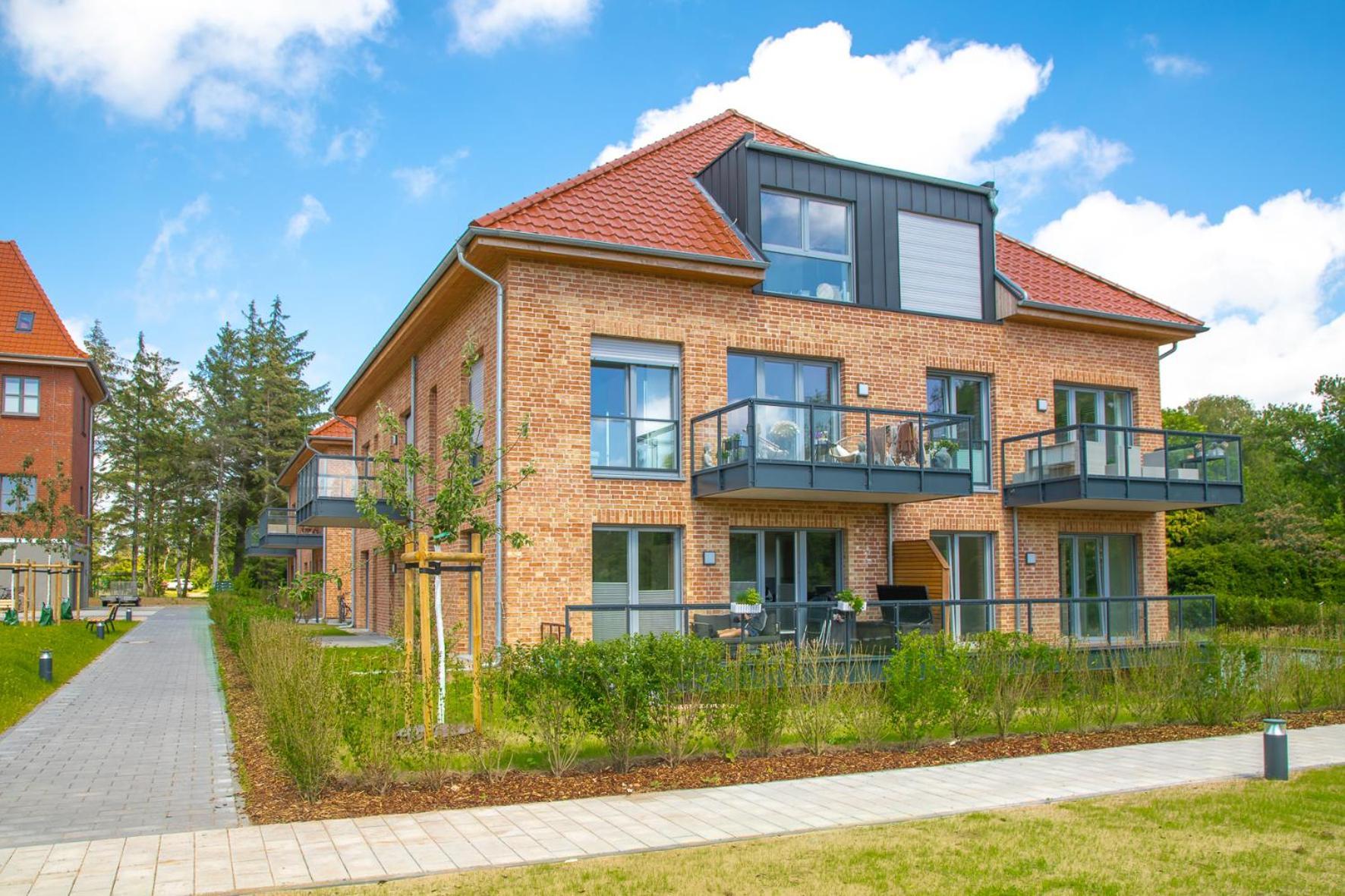 Wohnen Am Suedstrand - Ferienwohnung 0 4 Wyk auf Föhr Buitenkant foto