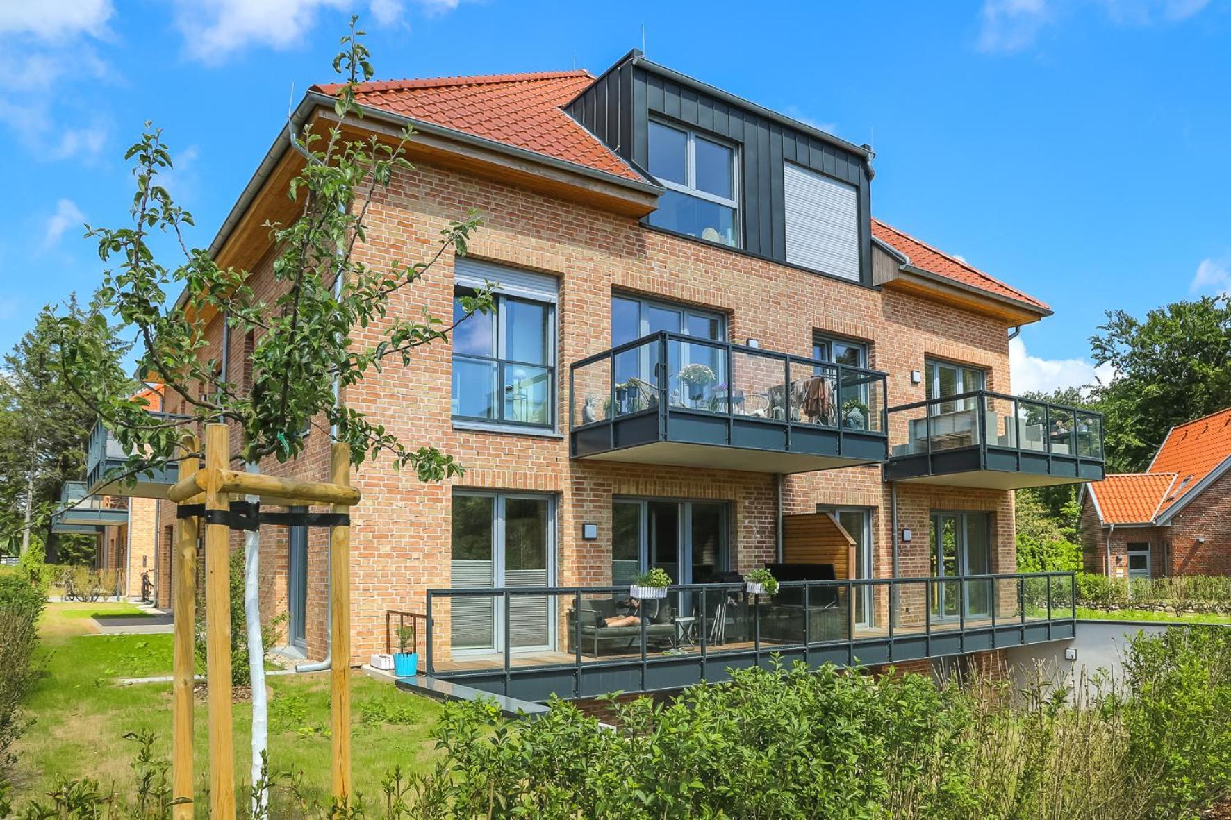 Wohnen Am Suedstrand - Ferienwohnung 0 4 Wyk auf Föhr Buitenkant foto