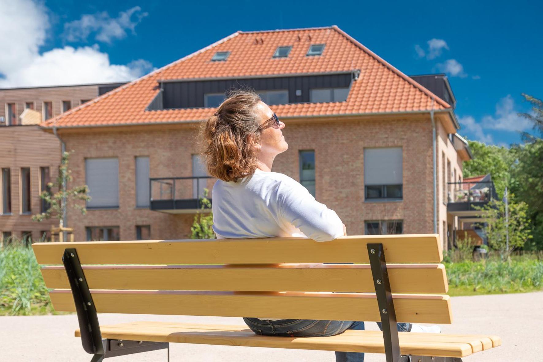 Wohnen Am Suedstrand - Ferienwohnung 0 4 Wyk auf Föhr Buitenkant foto