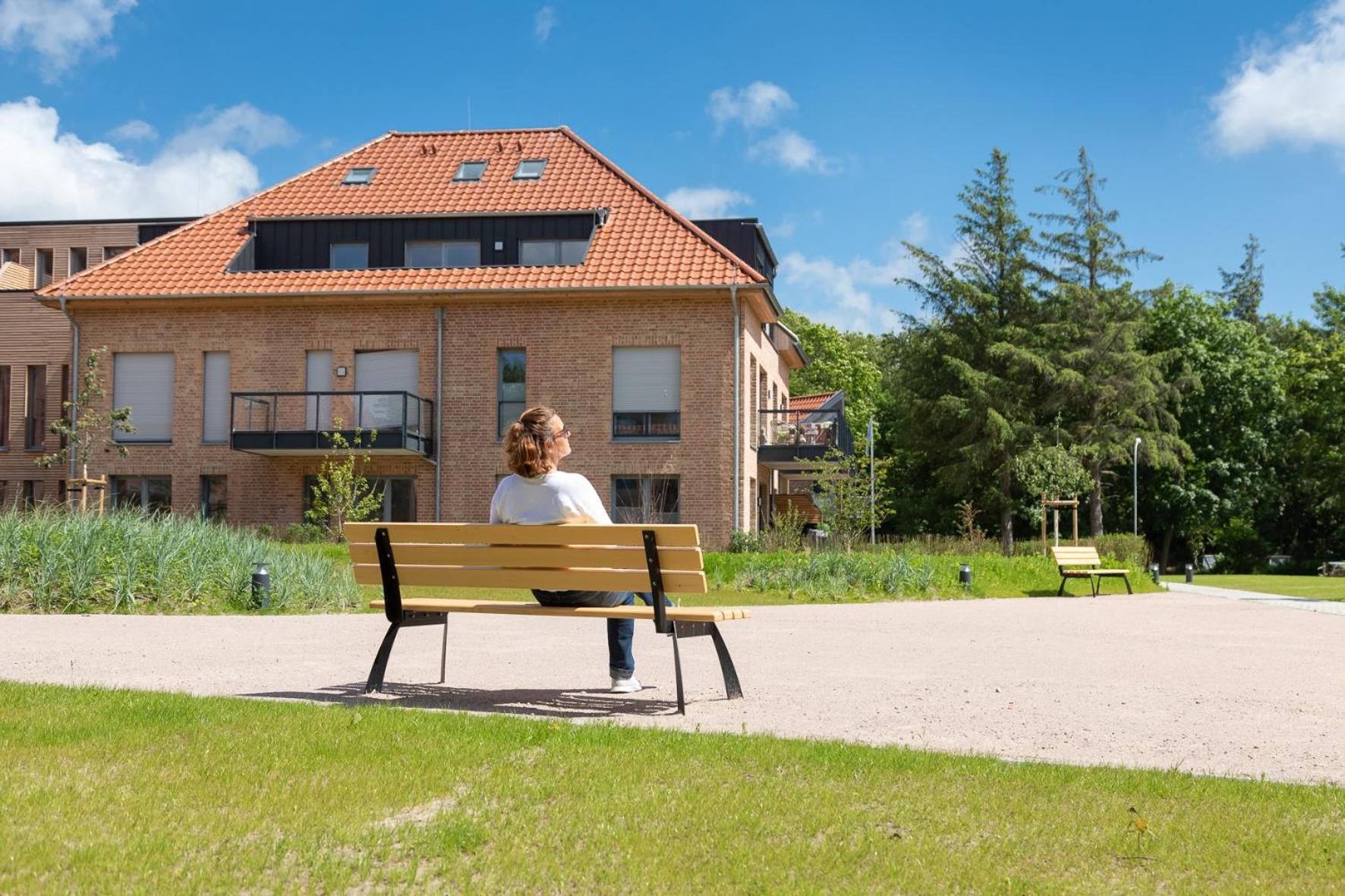 Wohnen Am Suedstrand - Ferienwohnung 0 4 Wyk auf Föhr Buitenkant foto