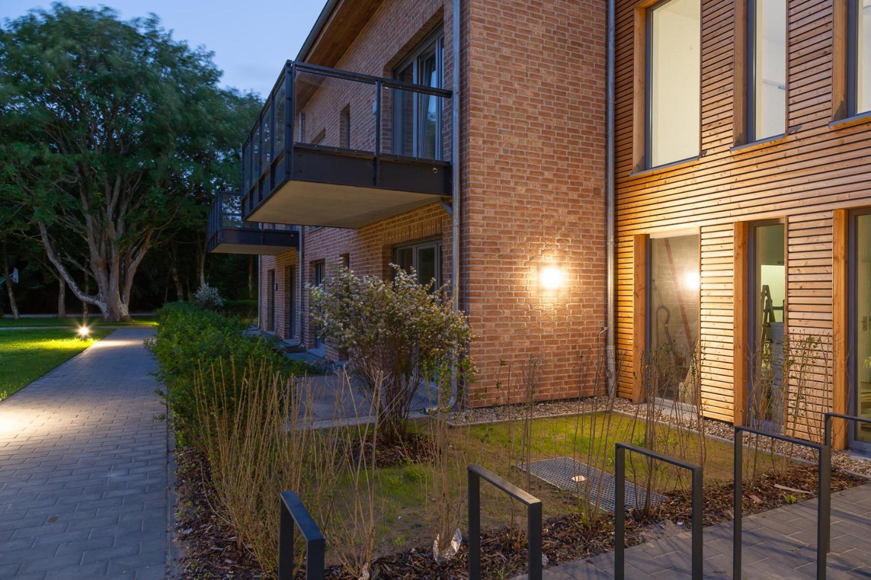 Wohnen Am Suedstrand - Ferienwohnung 0 4 Wyk auf Föhr Buitenkant foto