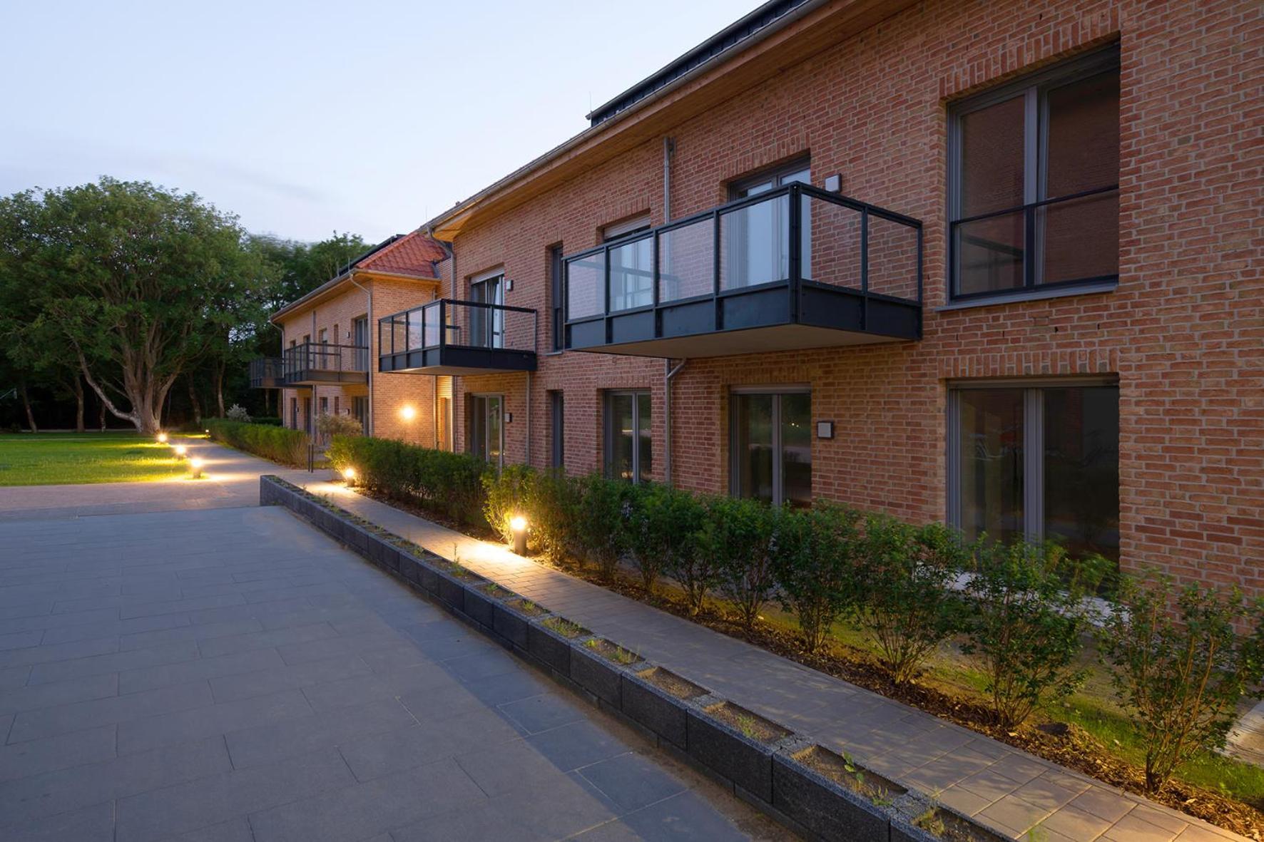 Wohnen Am Suedstrand - Ferienwohnung 0 4 Wyk auf Föhr Buitenkant foto