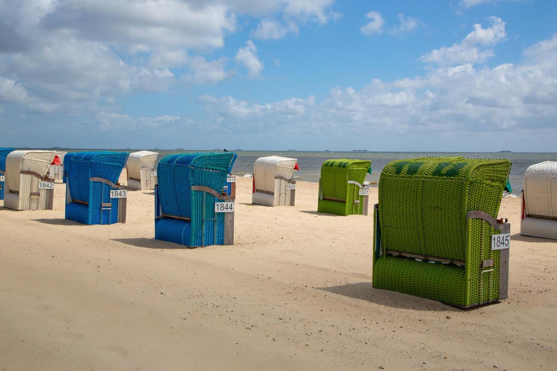 Wohnen Am Suedstrand - Ferienwohnung 0 4 Wyk auf Föhr Buitenkant foto