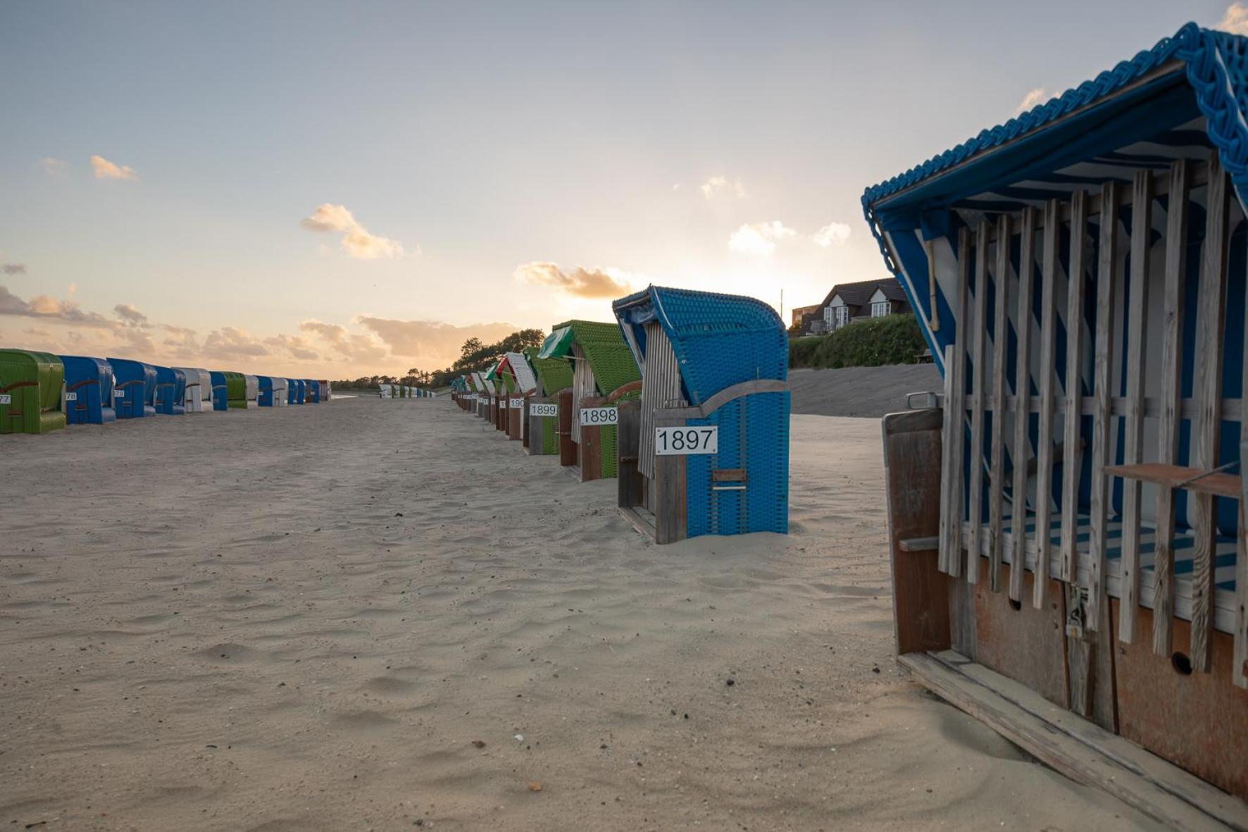 Wohnen Am Suedstrand - Ferienwohnung 0 4 Wyk auf Föhr Buitenkant foto