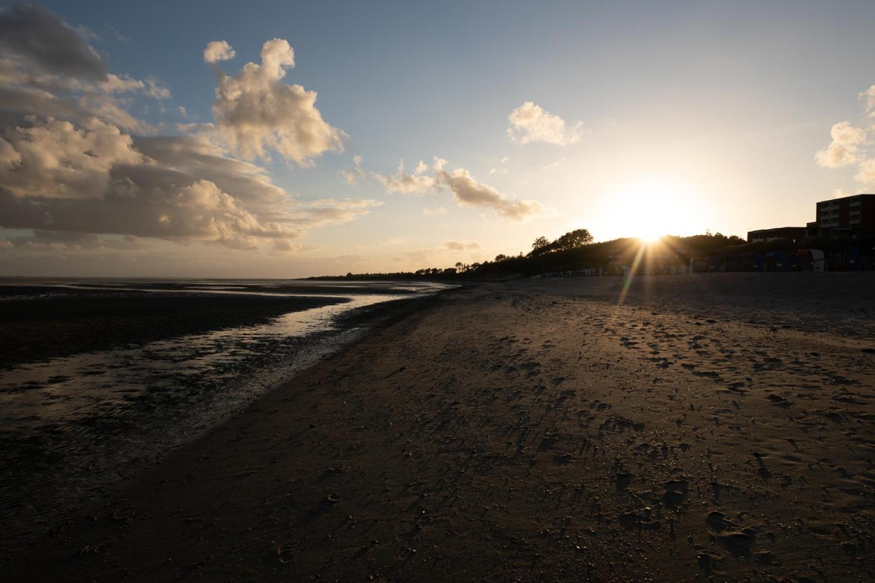 Wohnen Am Suedstrand - Ferienwohnung 0 4 Wyk auf Föhr Buitenkant foto